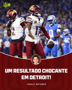 Image post by @nflbrasil on Instagram