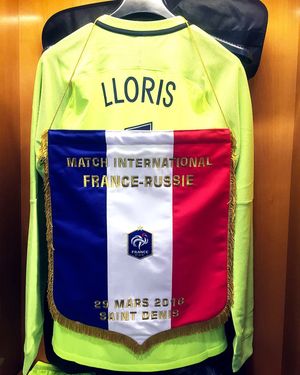 Image post by @equipedefrance on Instagram