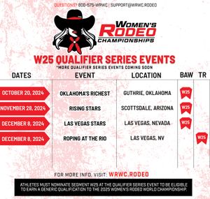 Image post by @womensrodeo on Instagram