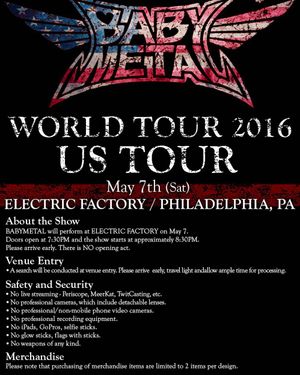 Image post by @babymetal_official on Instagram