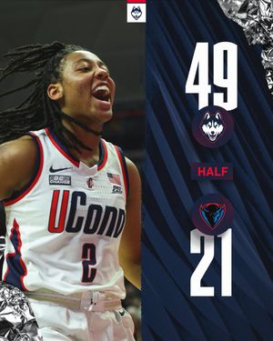 Image post by @UConnWBB on Twitter