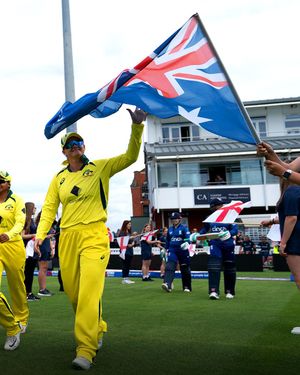Image post by @auswomencricket on Instagram