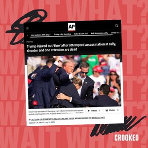 Image post by @crookedmedia on Instagram