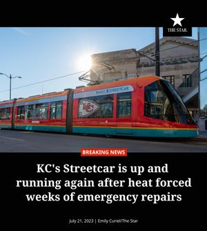 Image post by @thekansascitystar on Instagram