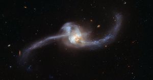 Image post by @nasa on Instagram