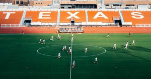 Image post by @texassoccer on Instagram