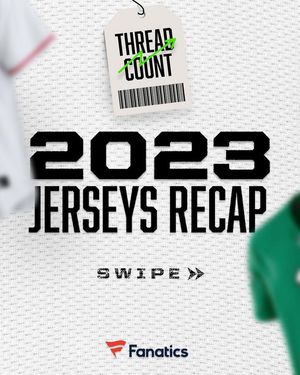 Image post by @Fanatics on Facebook