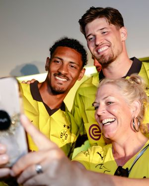 Image post by @bundesliga on Instagram