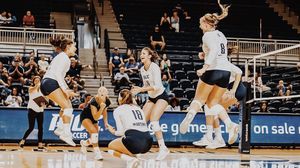 Image post by @ricevolleyball on Instagram
