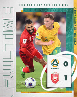 Image post by @socceroos on Instagram