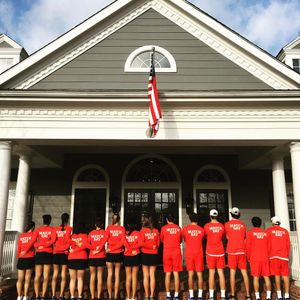Image post by @dbu_tennis on Instagram