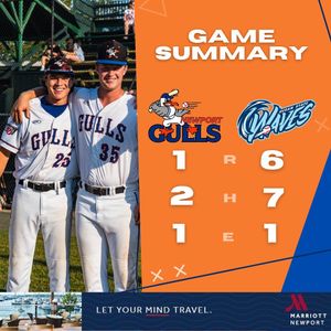 Image post by @newportgulls on Instagram