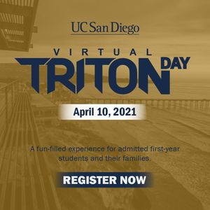 Image post by @ucsdadmissions on Instagram