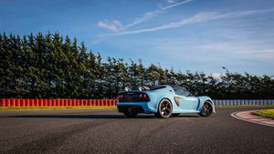 Image post by @lotuscars on Instagram