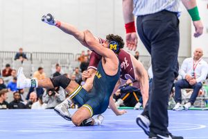 Image post by @umichwrestling on Instagram