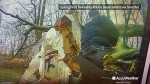 Video post by @accuweather on YouTube