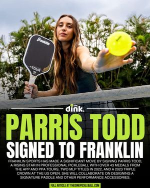 Image post by @thedinkpickleball on Instagram