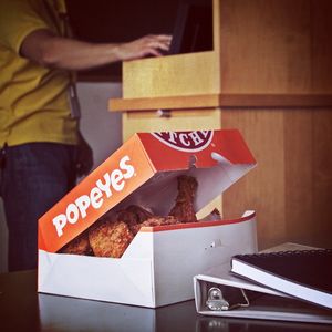 Image post by @popeyes on Instagram