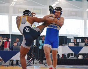 Image post by @ithacawrestling on Instagram
