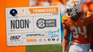 Image post by @tennesseeathletics on Facebook