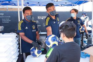 Image post by @la_galaxy_foundation on Instagram