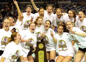Image post by @uscwomensvolley on Instagram