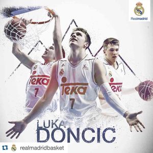 Image post by @lukadoncic on Instagram