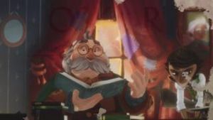 Image post by @WingfeatherSaga on Facebook