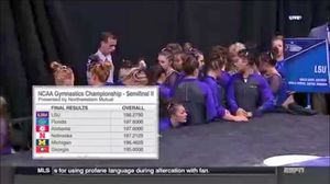 Image post by @lsubeachvb on Instagram