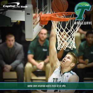 Image post by @tulanegreenwave on Instagram