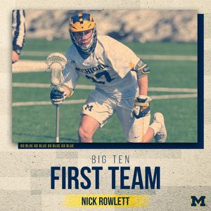 Image post by @umichlacrosse on Instagram