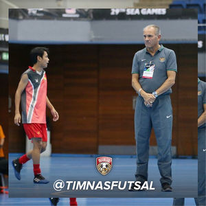 Image post by @timnasfutsal on Instagram