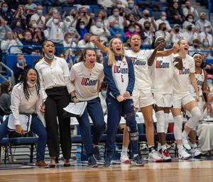 Image post by @uconnwbb on Instagram