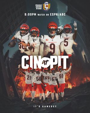 Image post by @Bengals on Twitter