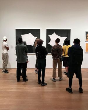 Image post by @drawingcenter on Instagram
