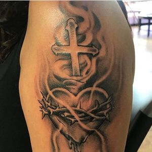 Image post by @clearvisiontattoo on Instagram