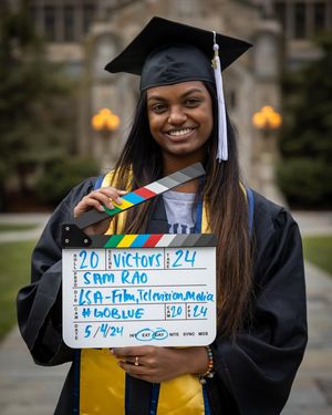 Image post by @uofmichigan on Instagram