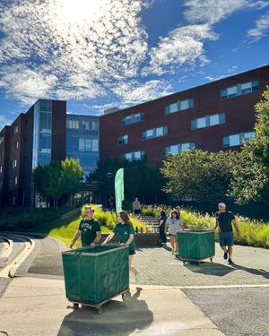 Image post by @loyolamaryland on Instagram