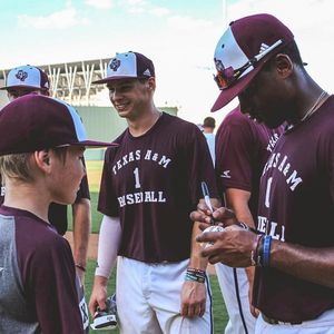 Image post by @aggiebaseball on Instagram