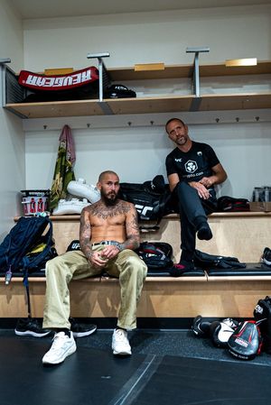 Image post by @UFCEspanol on Twitter