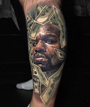 Image post by @mayweatherpromotions on Instagram