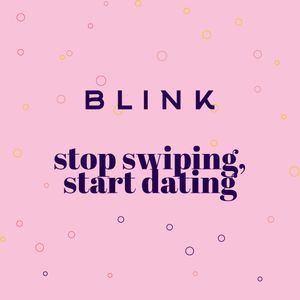 Image post by @theblinkdate on Instagram