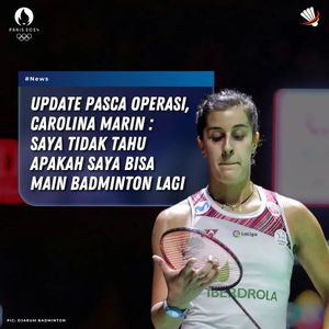 Image post by @bolalobbadminton on Instagram