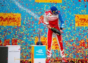 Image post by @mahindraracing on Instagram