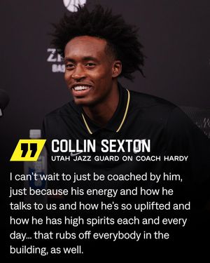 Image post by @utahjazz on Instagram