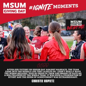 Image post by @msum_soccer on Instagram