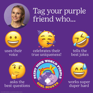 Image post by @girlscouts on Instagram