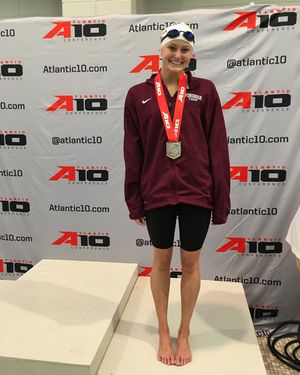 Image post by @fordhamswimdive on Instagram