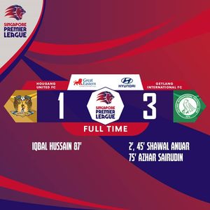 Image post by @sgpremierleague on Instagram