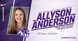 Image post by @acu_volleyball on Instagram